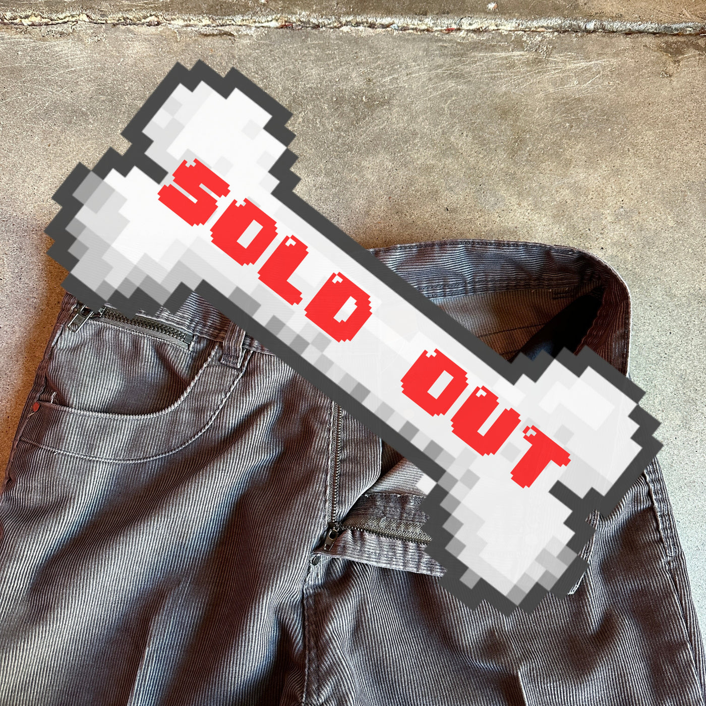 Monroe and Main corduroy pants