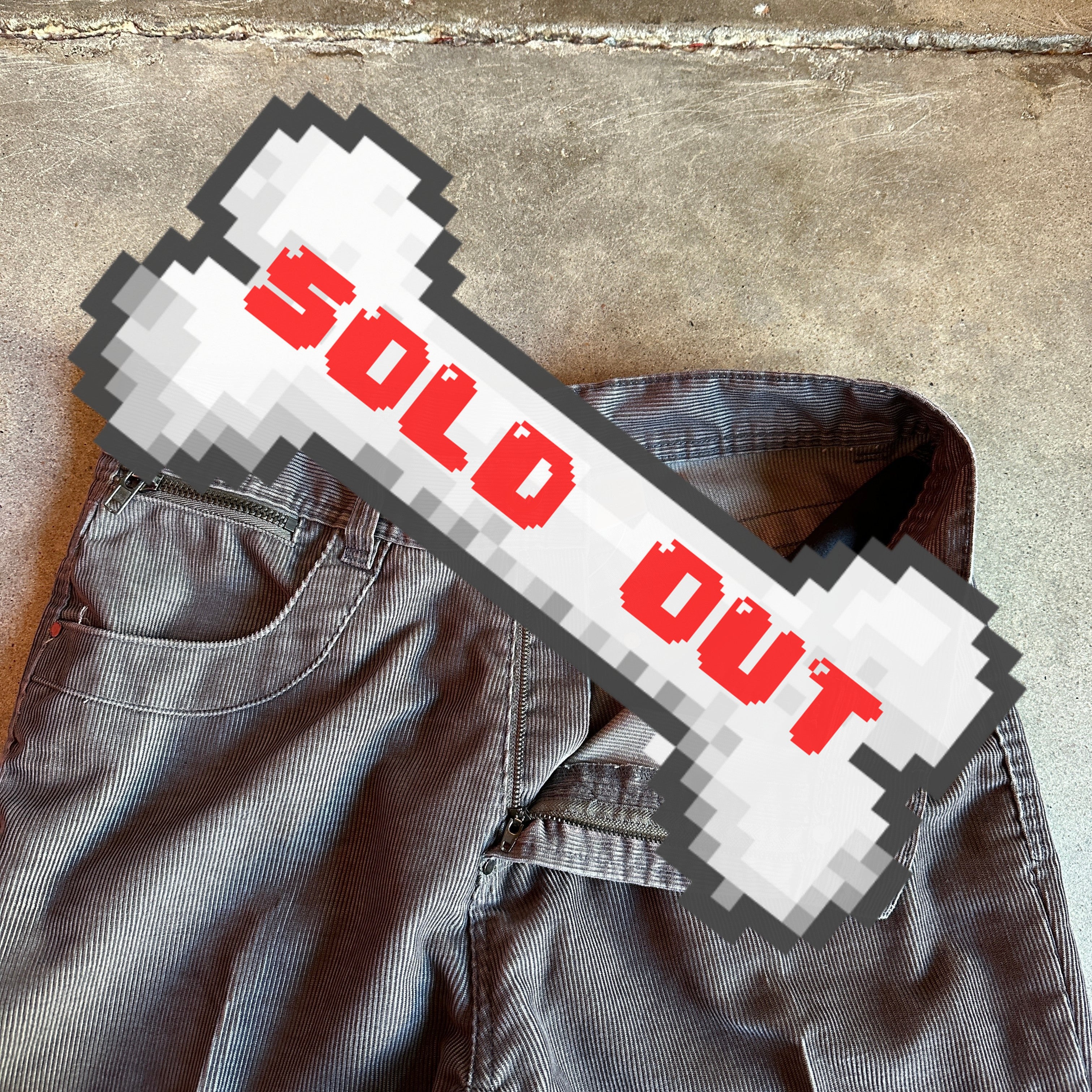 Monroe and Main corduroy pants