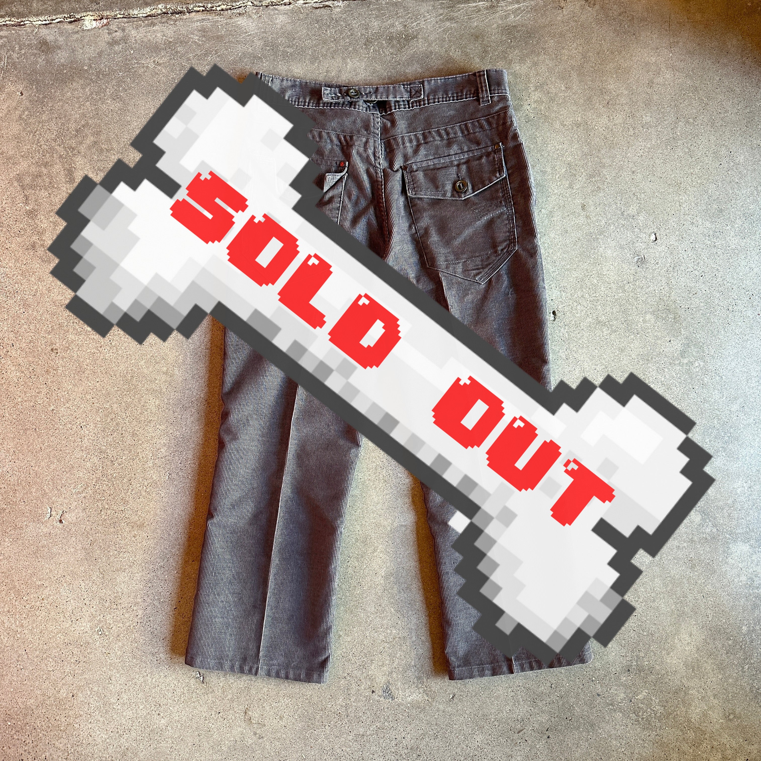 Monroe and Main corduroy pants