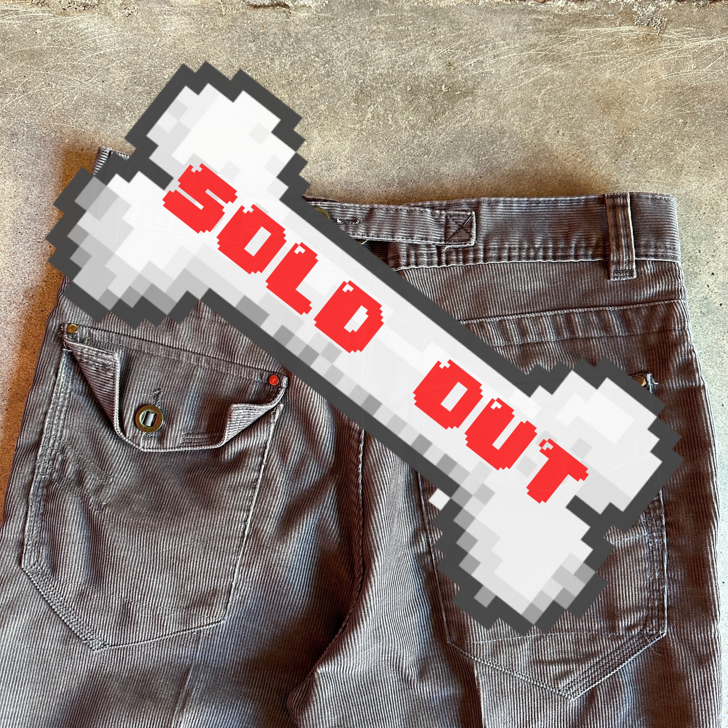 Monroe and Main corduroy pants