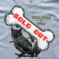 Mt. Magazine Field Guide to Owls t-shirt