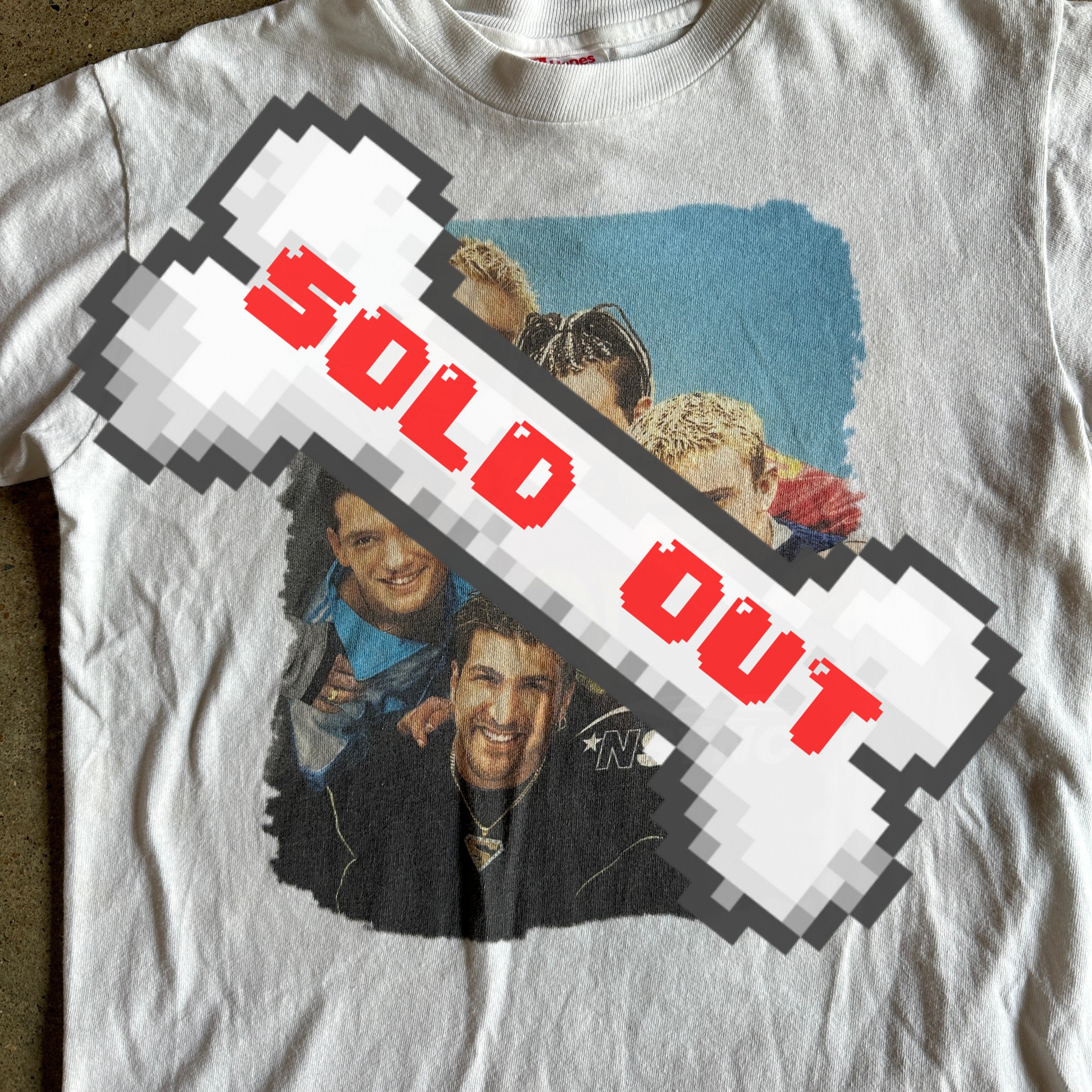 Nsync Baby Tee