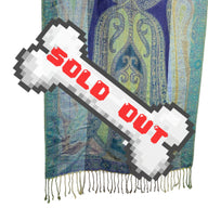 Pashmina-Style scarf with Persian motif