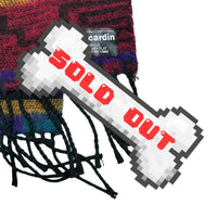 Pierre Cardin Acrylic Knit Scarf