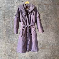 Puffer Trench Coat by Windsor Bay