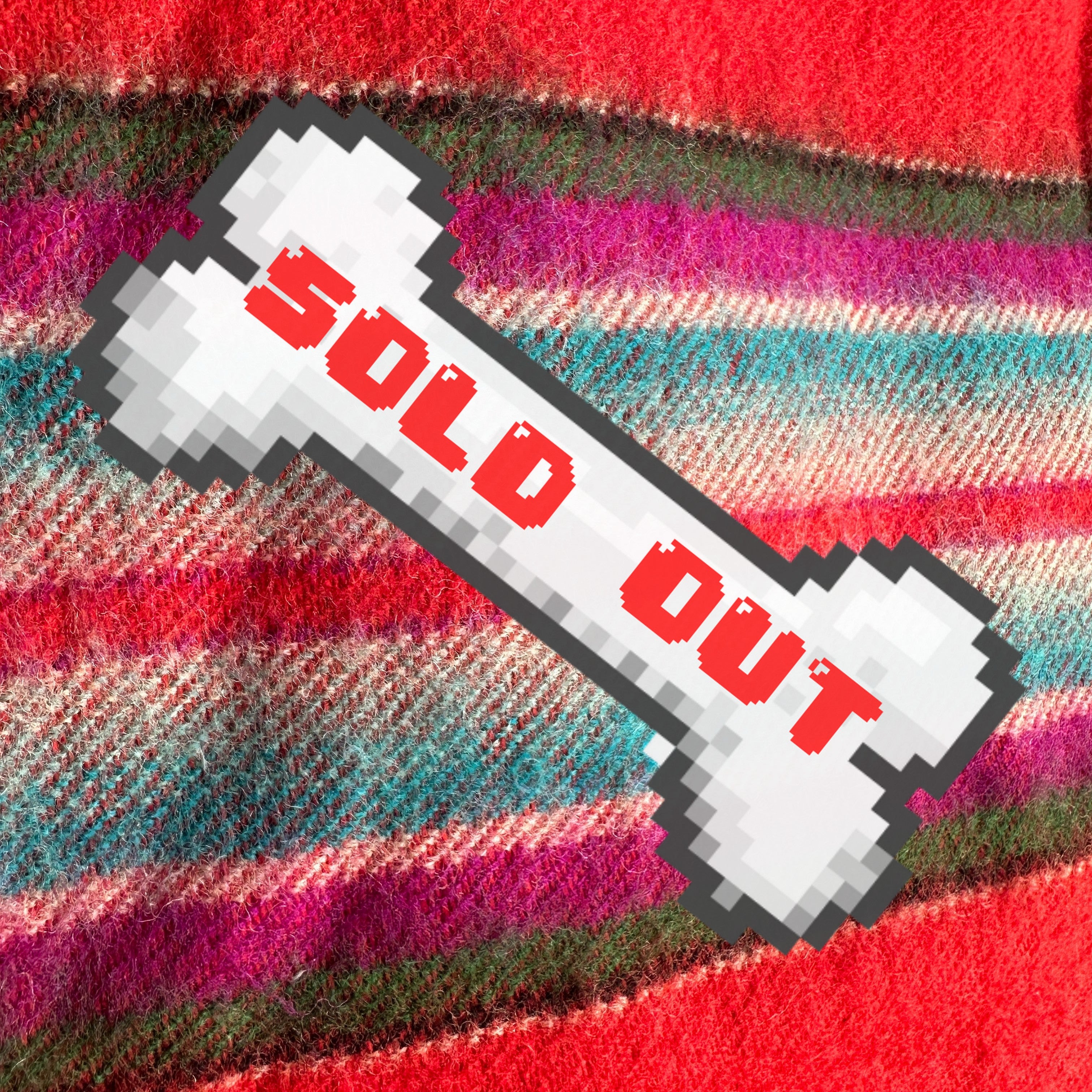Kenzo wool scarf
