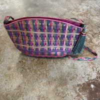 Sharif 1980s Multicolor Leather shoulder bag
