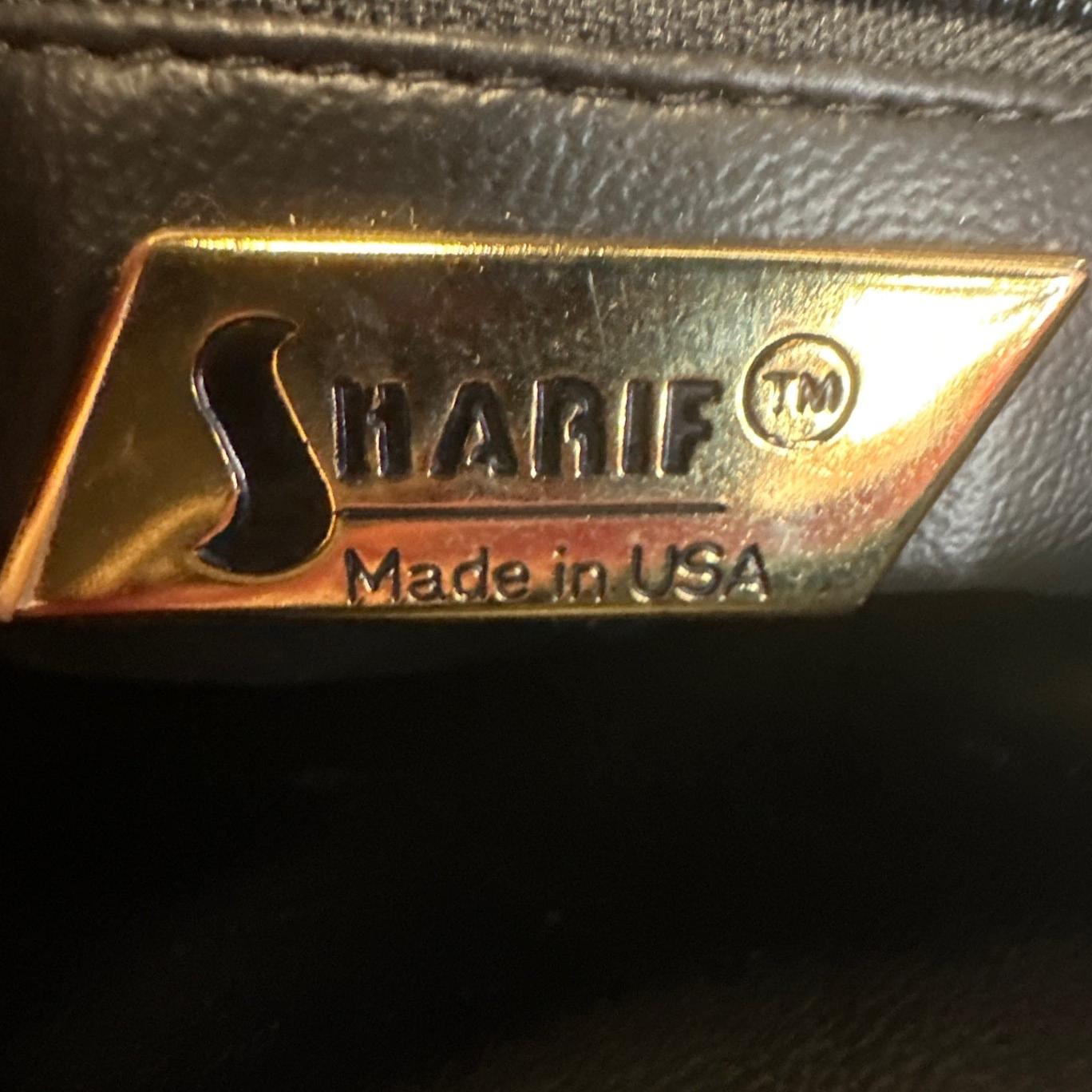 Sharif 1980s Multicolor Leather shoulder bag