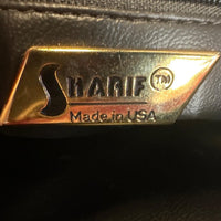 Sharif 1980s Multicolor Leather shoulder bag