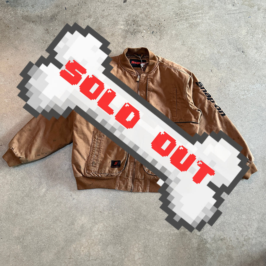 Snap-on Limited Edition zipper jacket