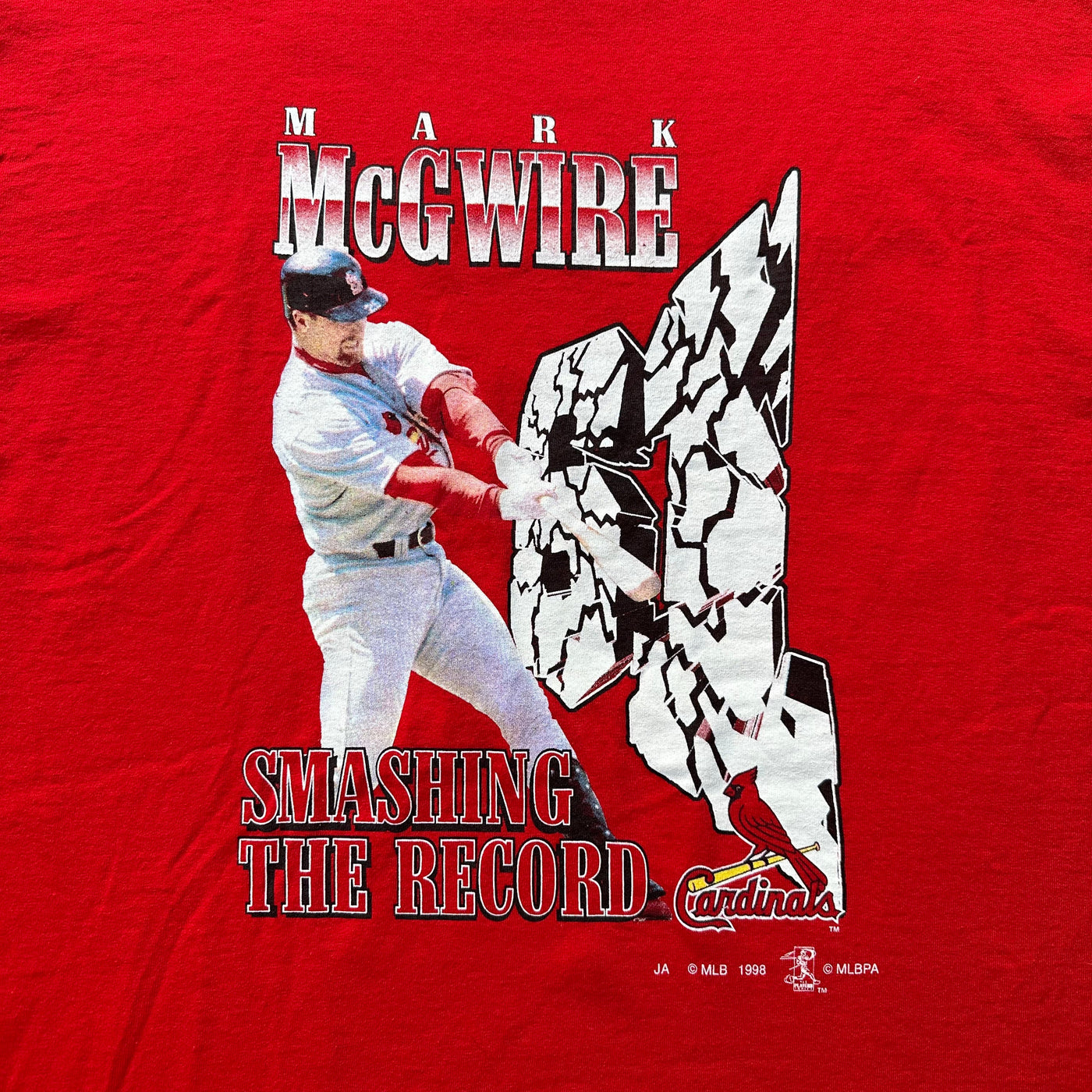St. Louis Cardinals Mark McGuire T-Shirt