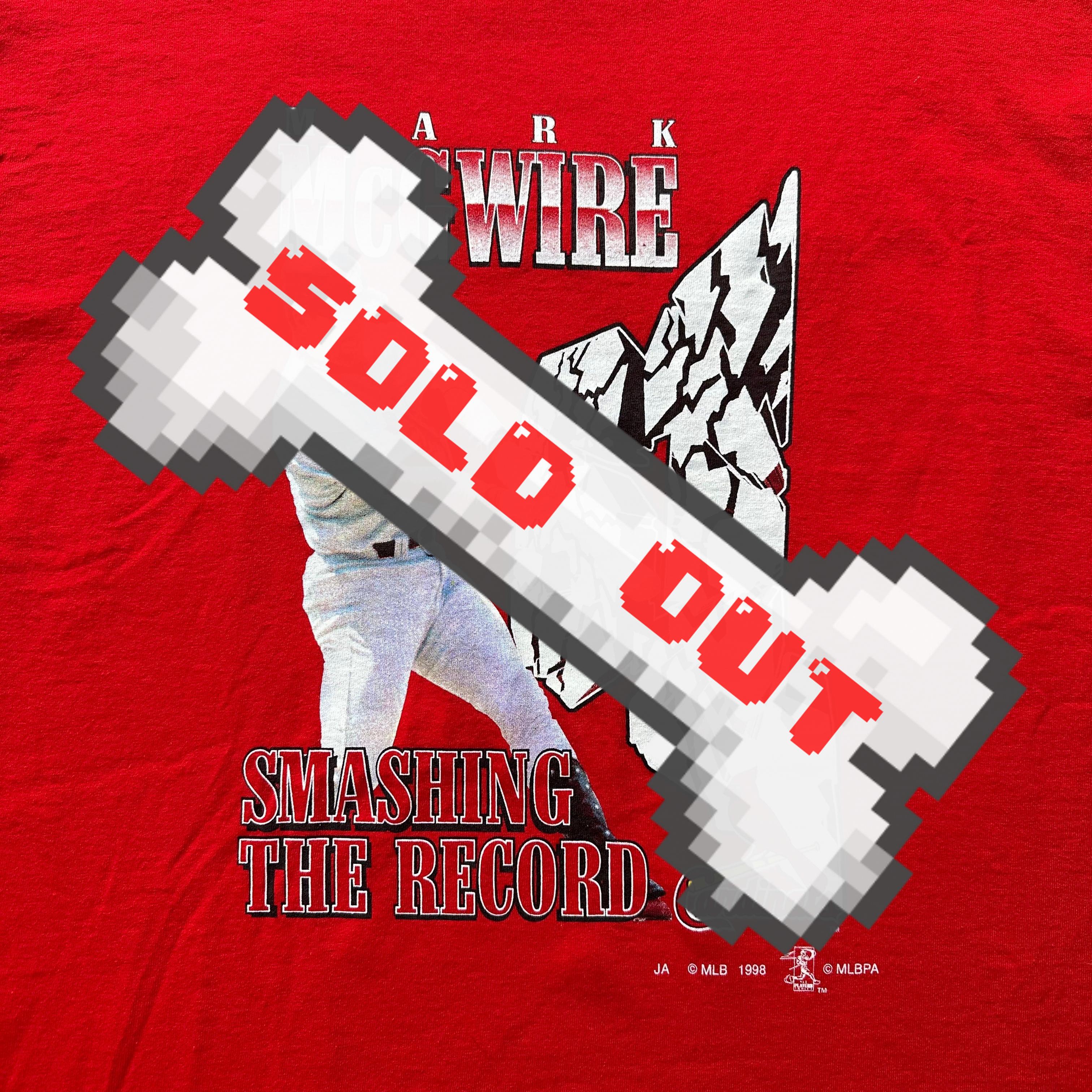 St. Louis Cardinals Mark McGuire T-Shirt