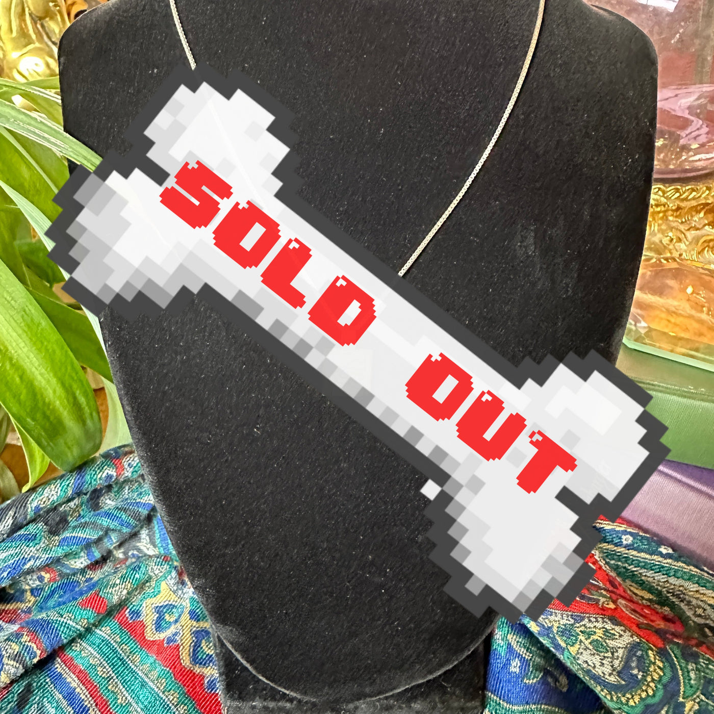 Sterling Abalone Necklace
