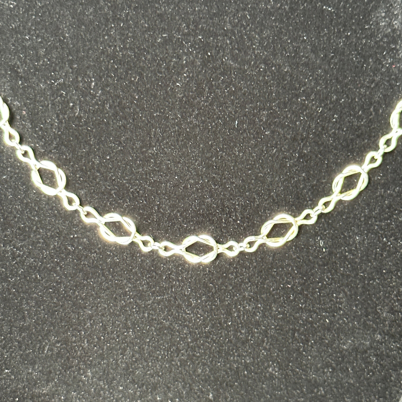 Sterling Knot Chain