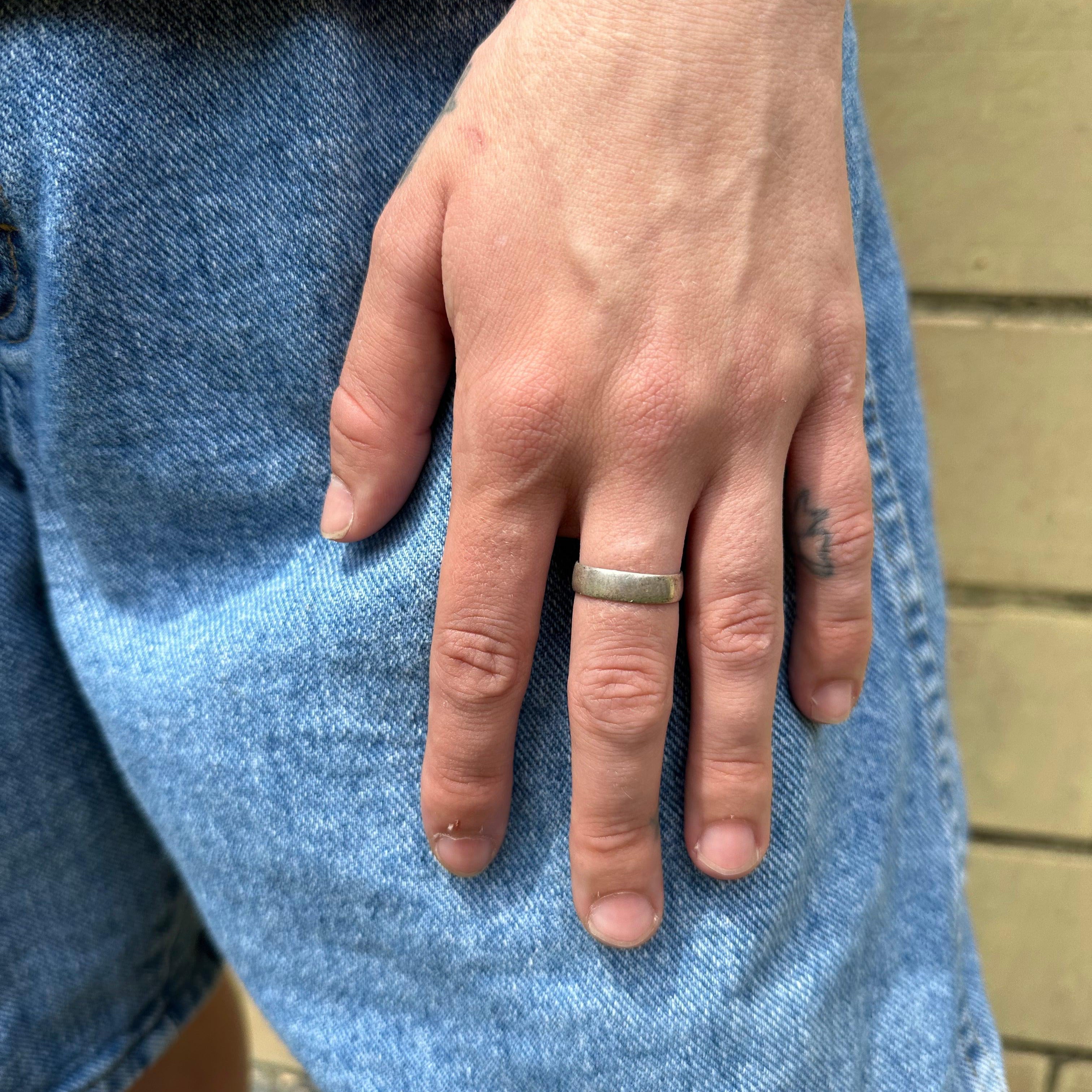 Sterling Silver Band Ring