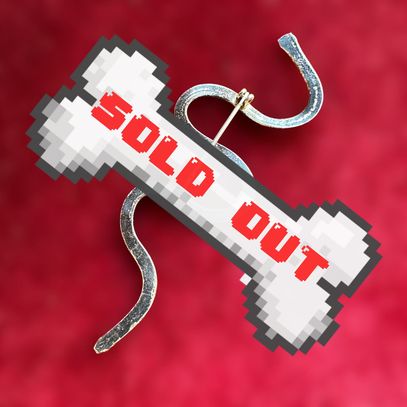 Sterling Silver Snake Brooch