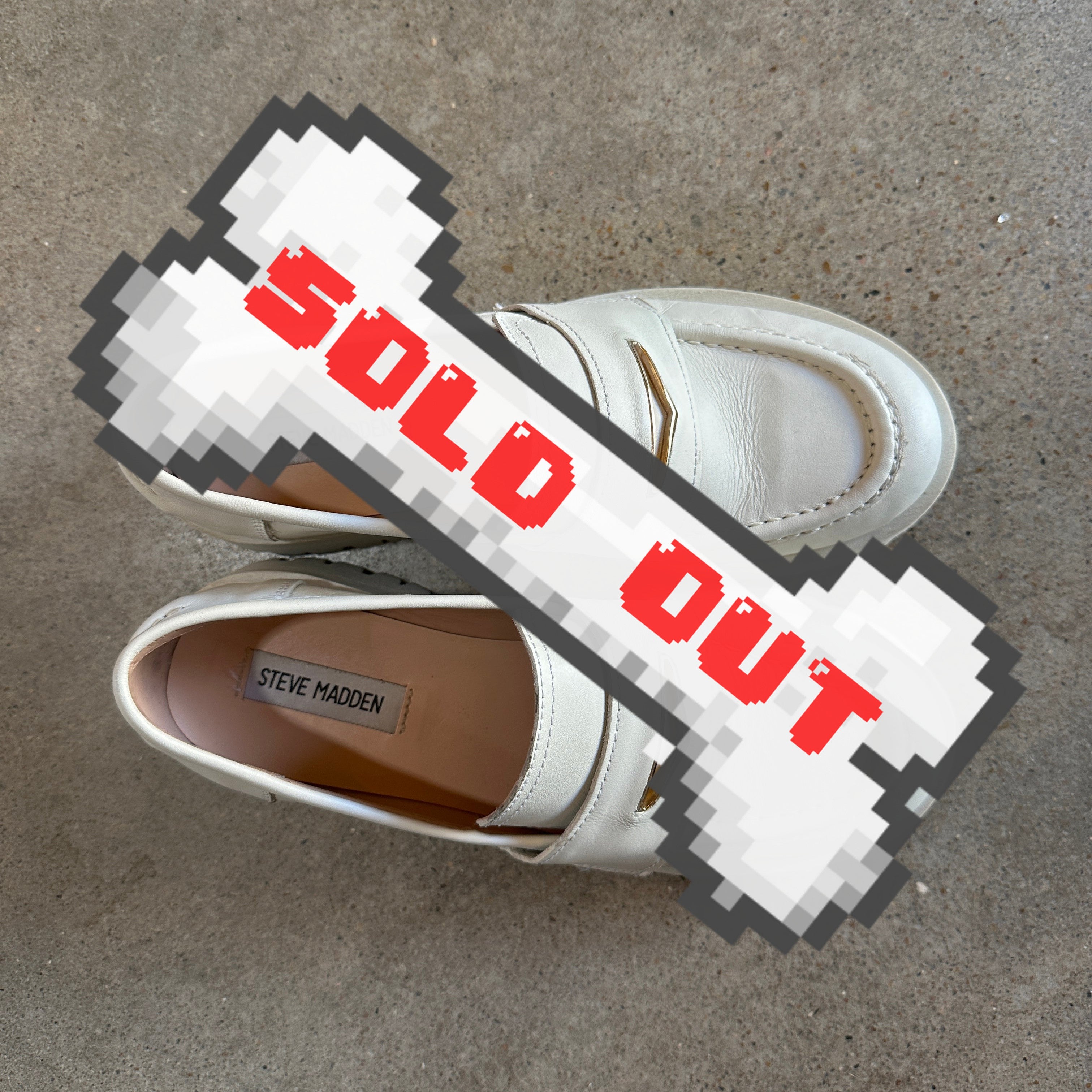 Steve Madden Chunky Platform Loafers