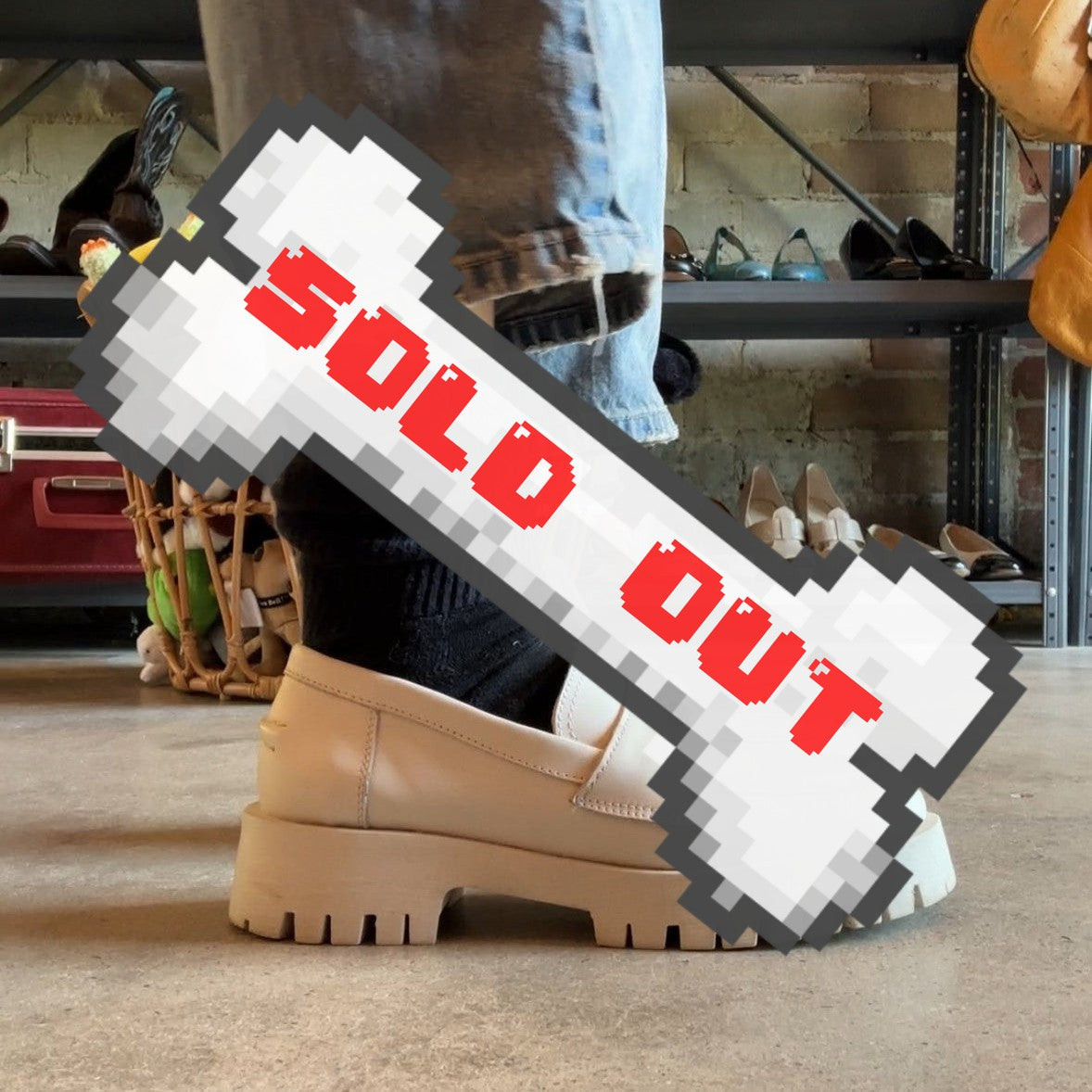 Steve Madden Chunky Platform Loafers
