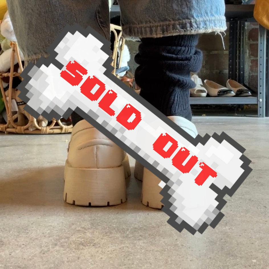Steve Madden Chunky Platform Loafers
