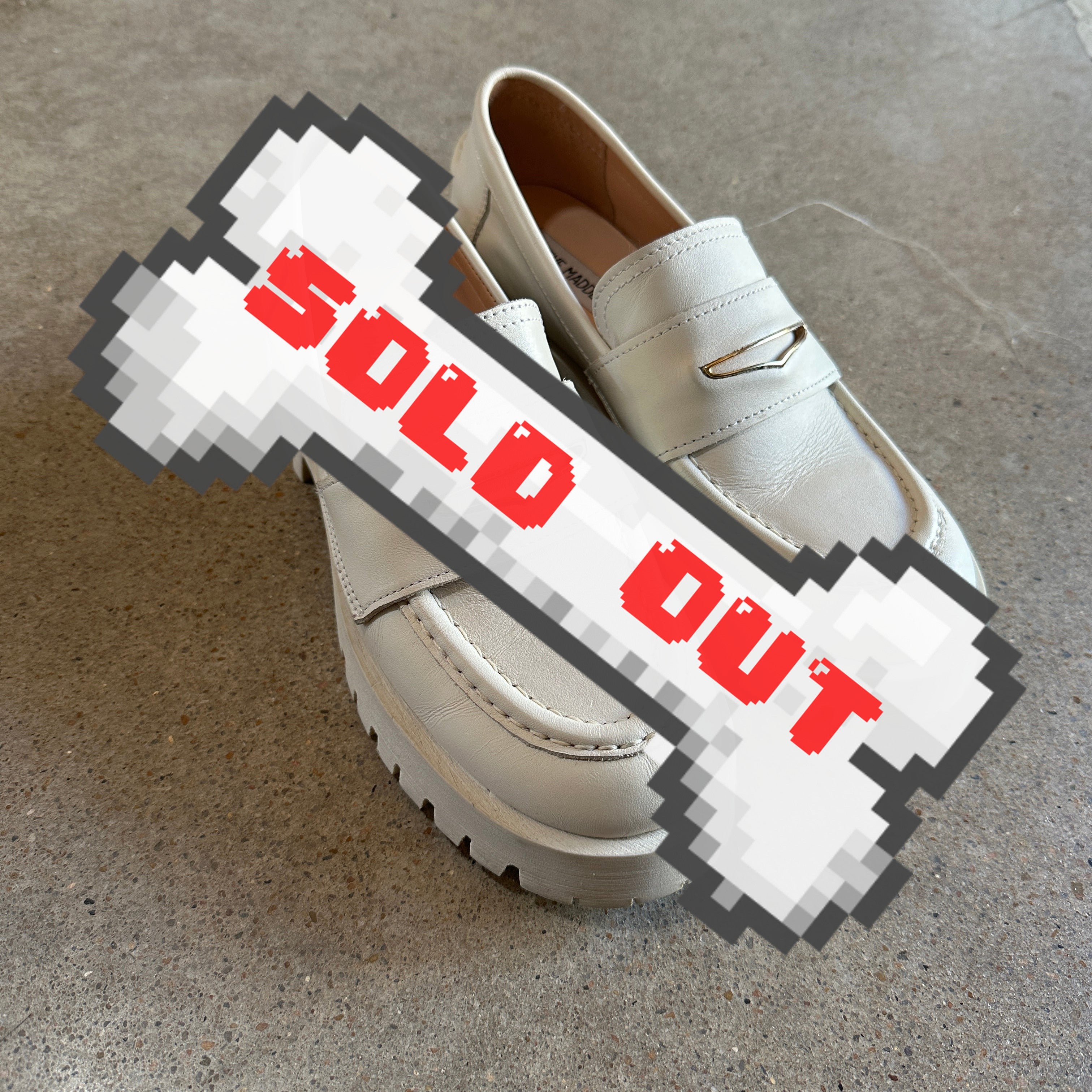 Steve Madden Chunky Platform Loafers