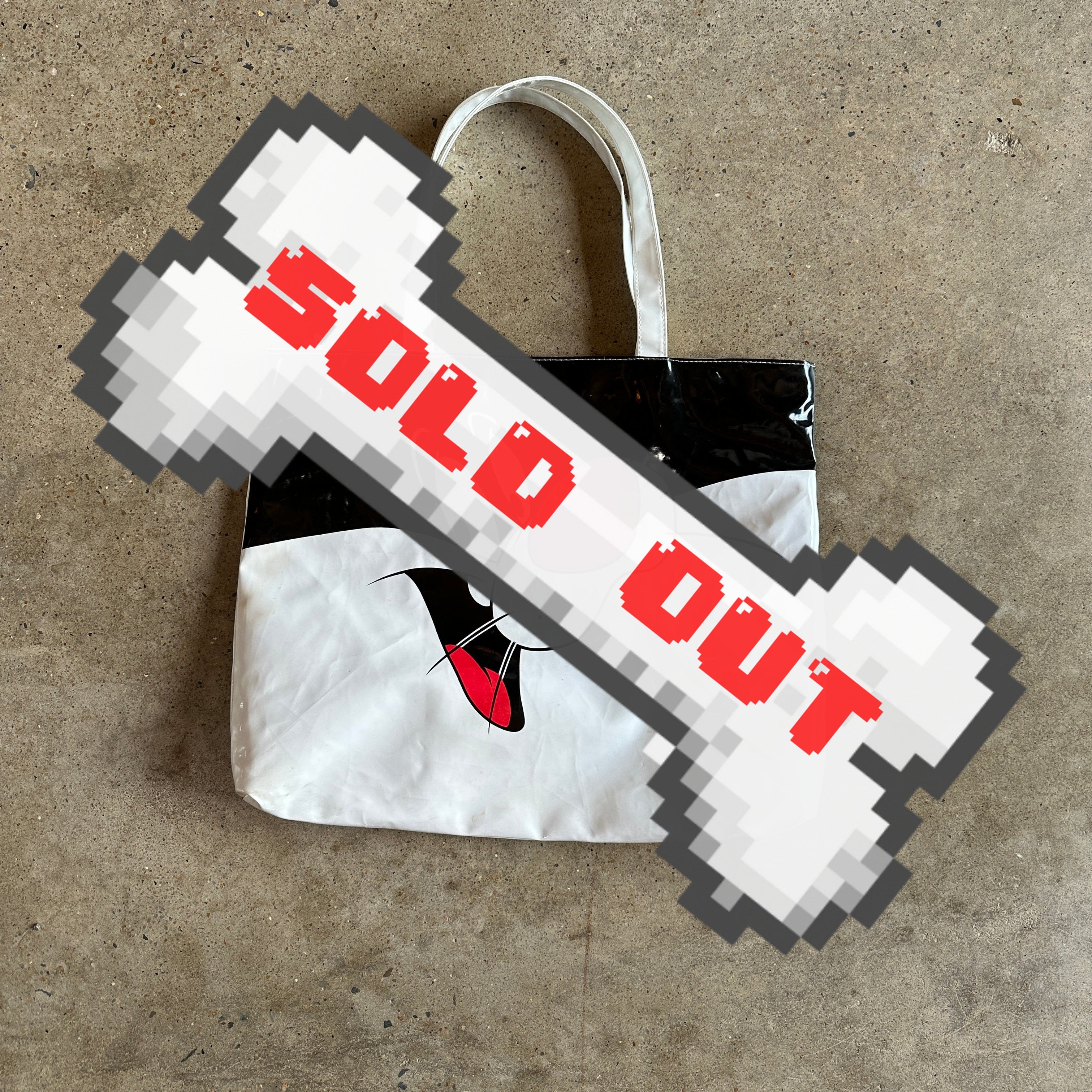 Sylvester Looney Tunes tote bag