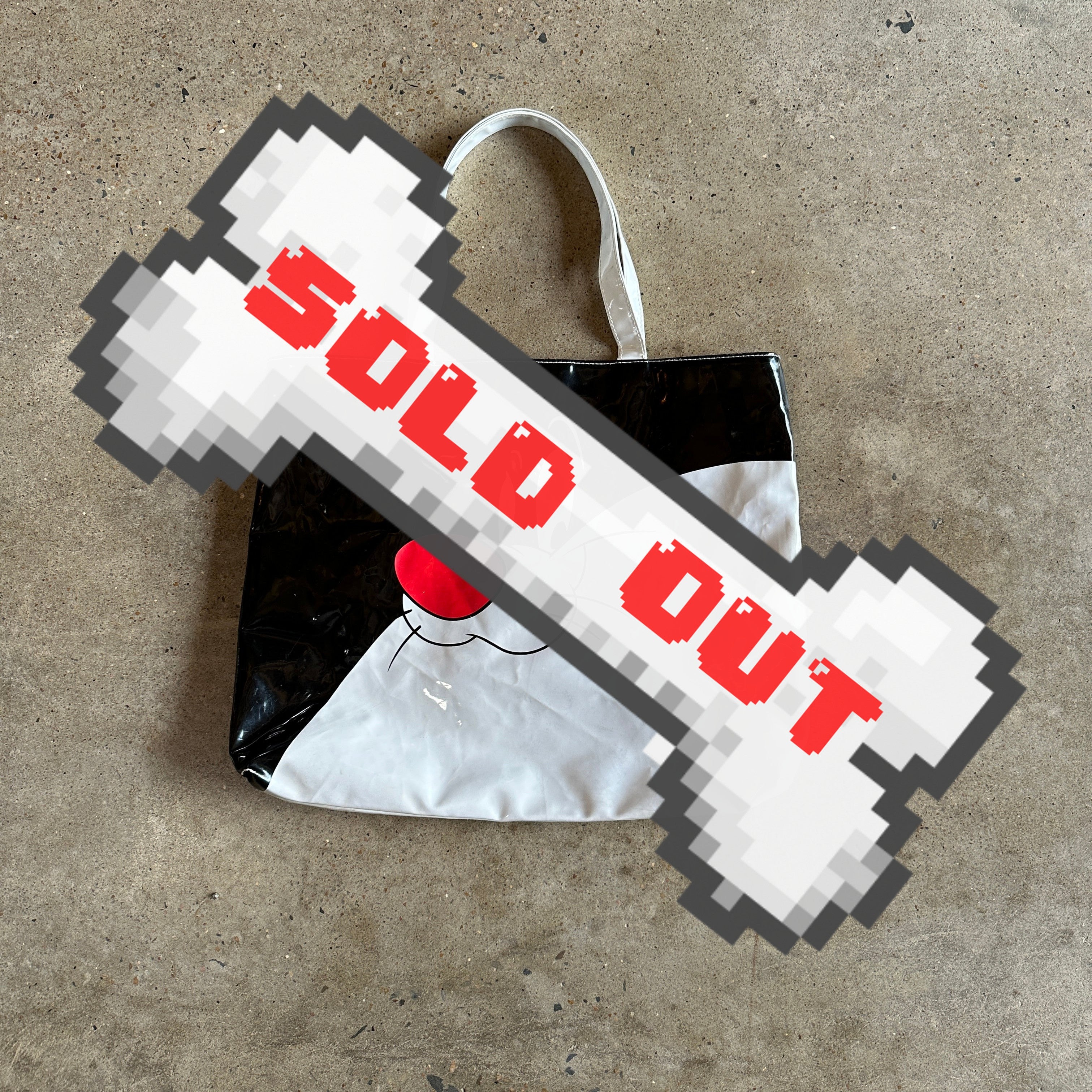 Sylvester Looney Tunes tote bag