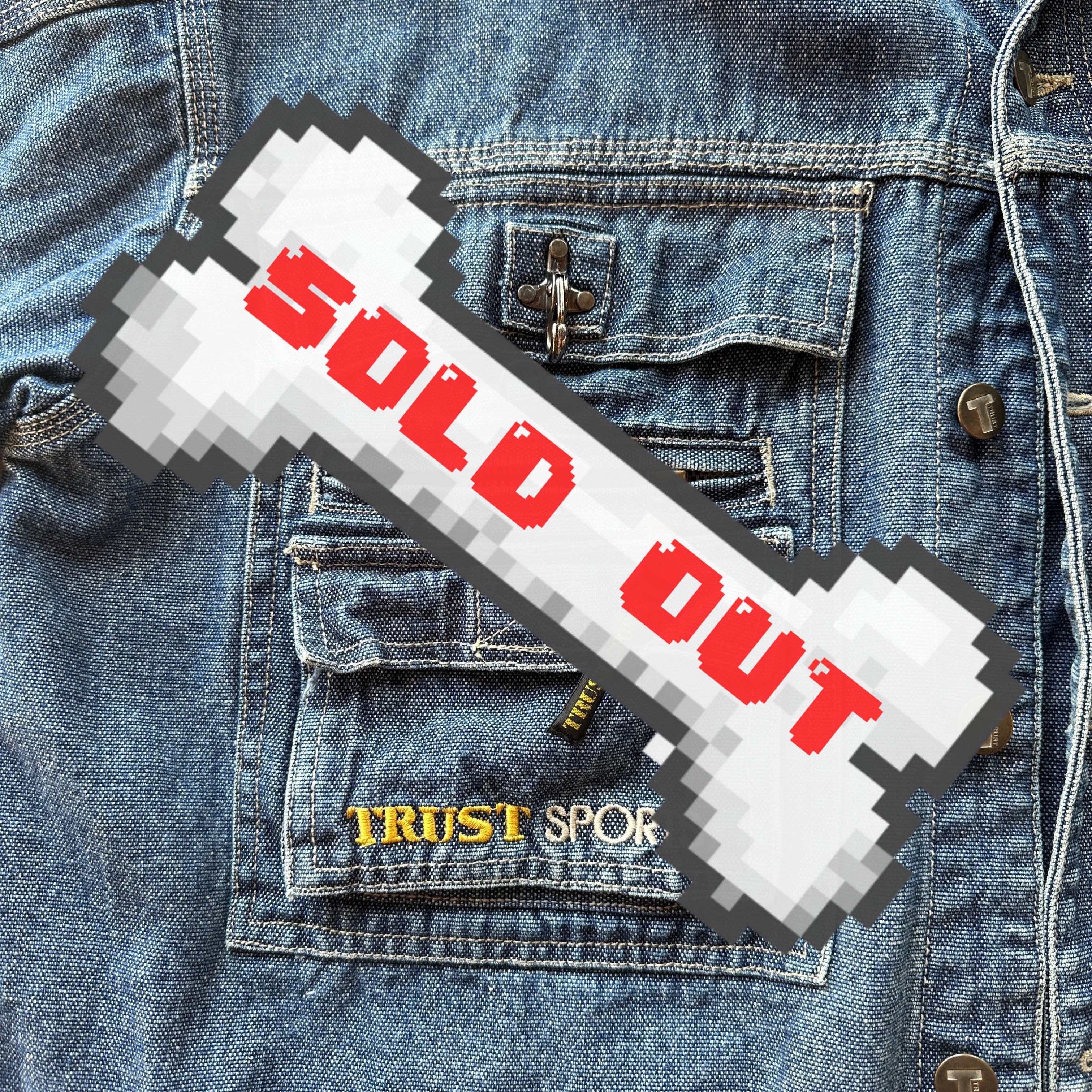 TRUST Denim Utility Jacket