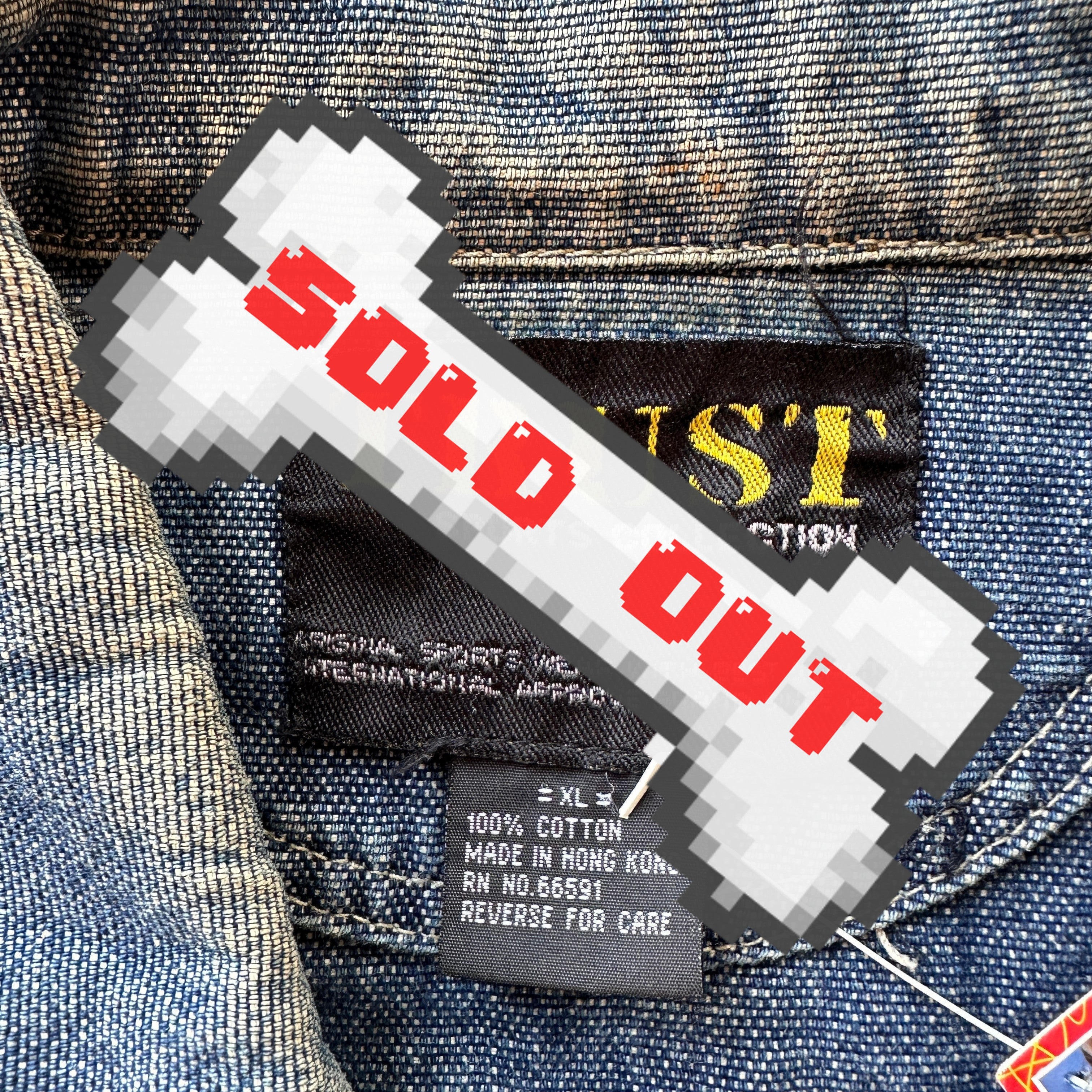 TRUST Denim Utility Jacket