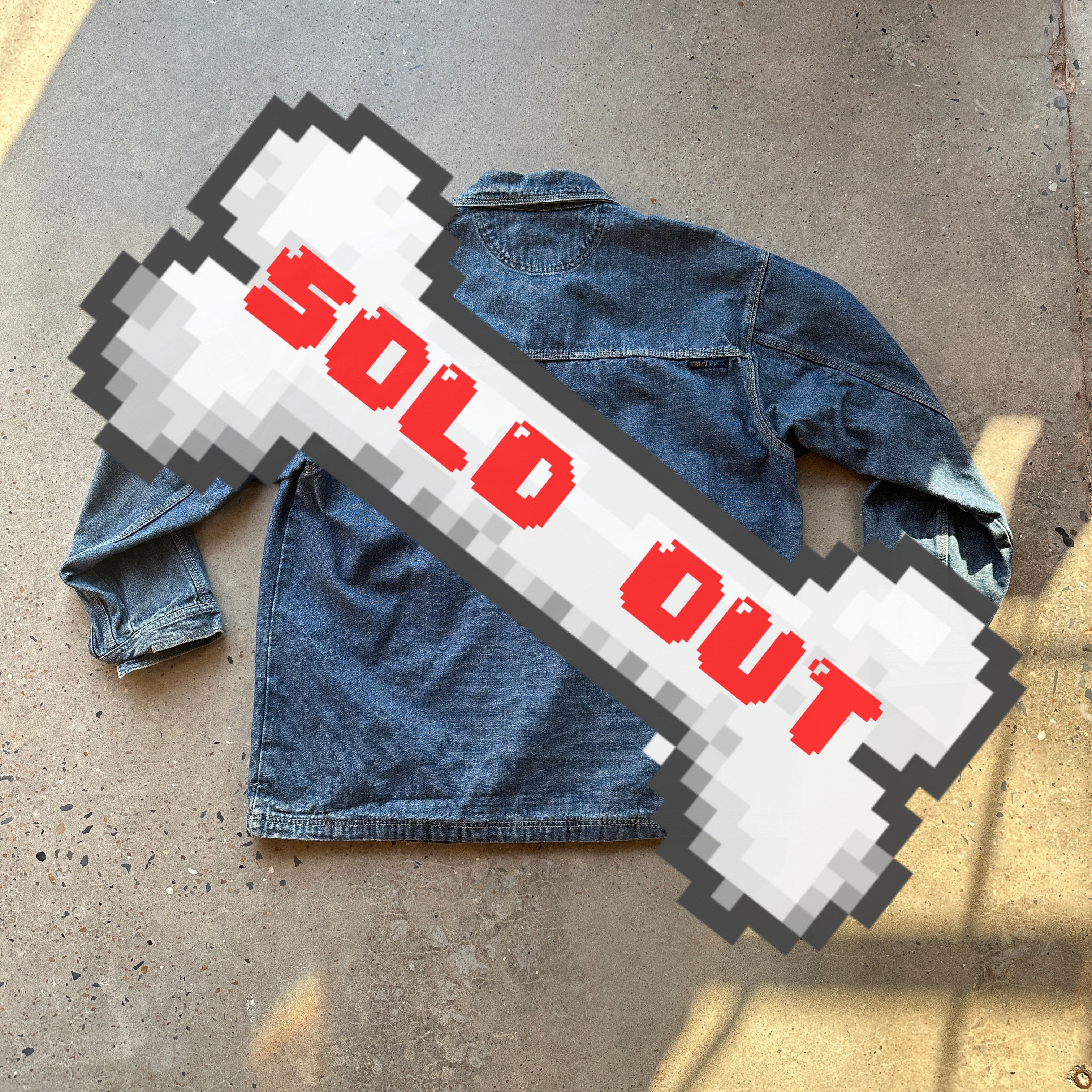 TRUST Denim Utility Jacket