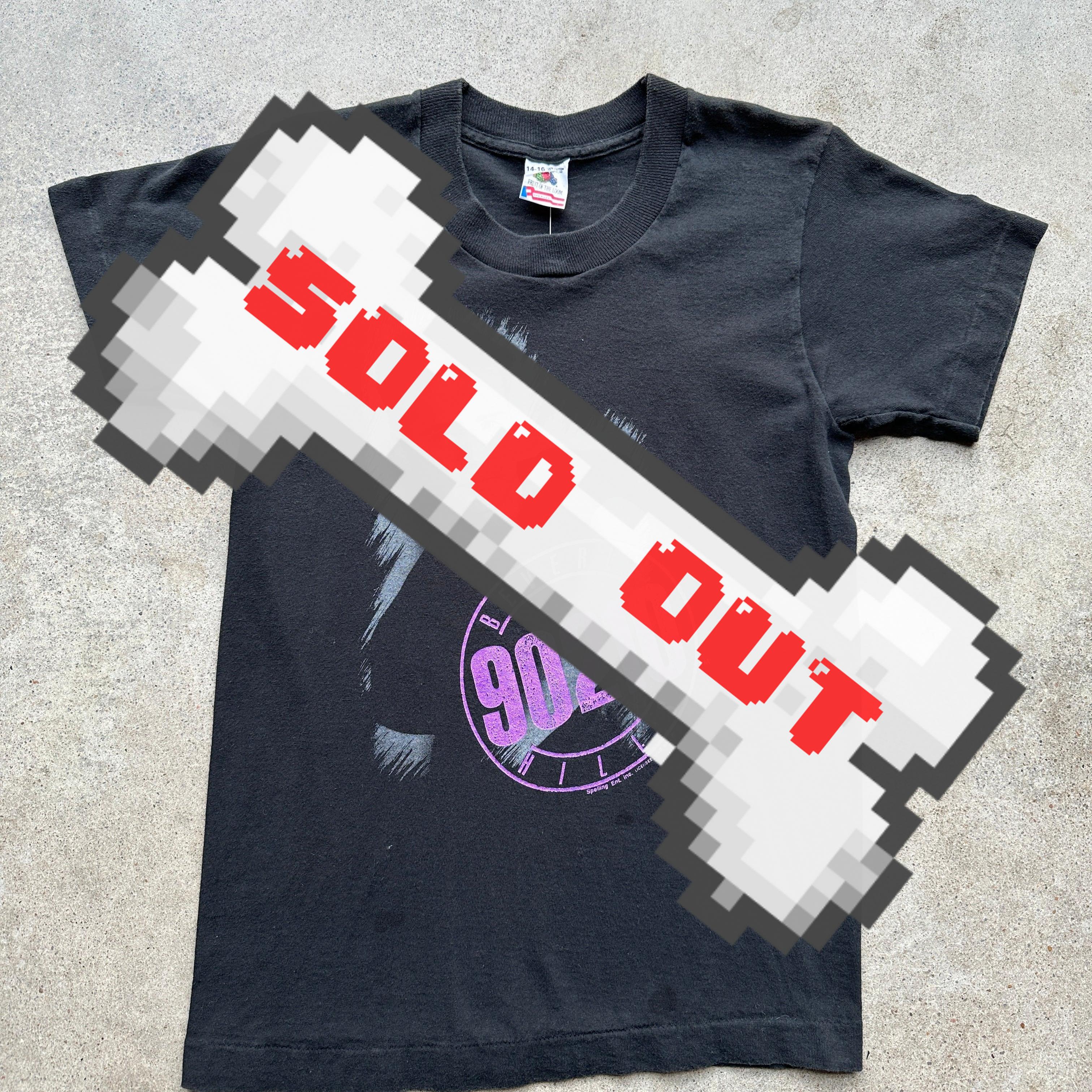 VINTAGE SINGLE-STITCH BEVERLY HILLS 90210 TEE