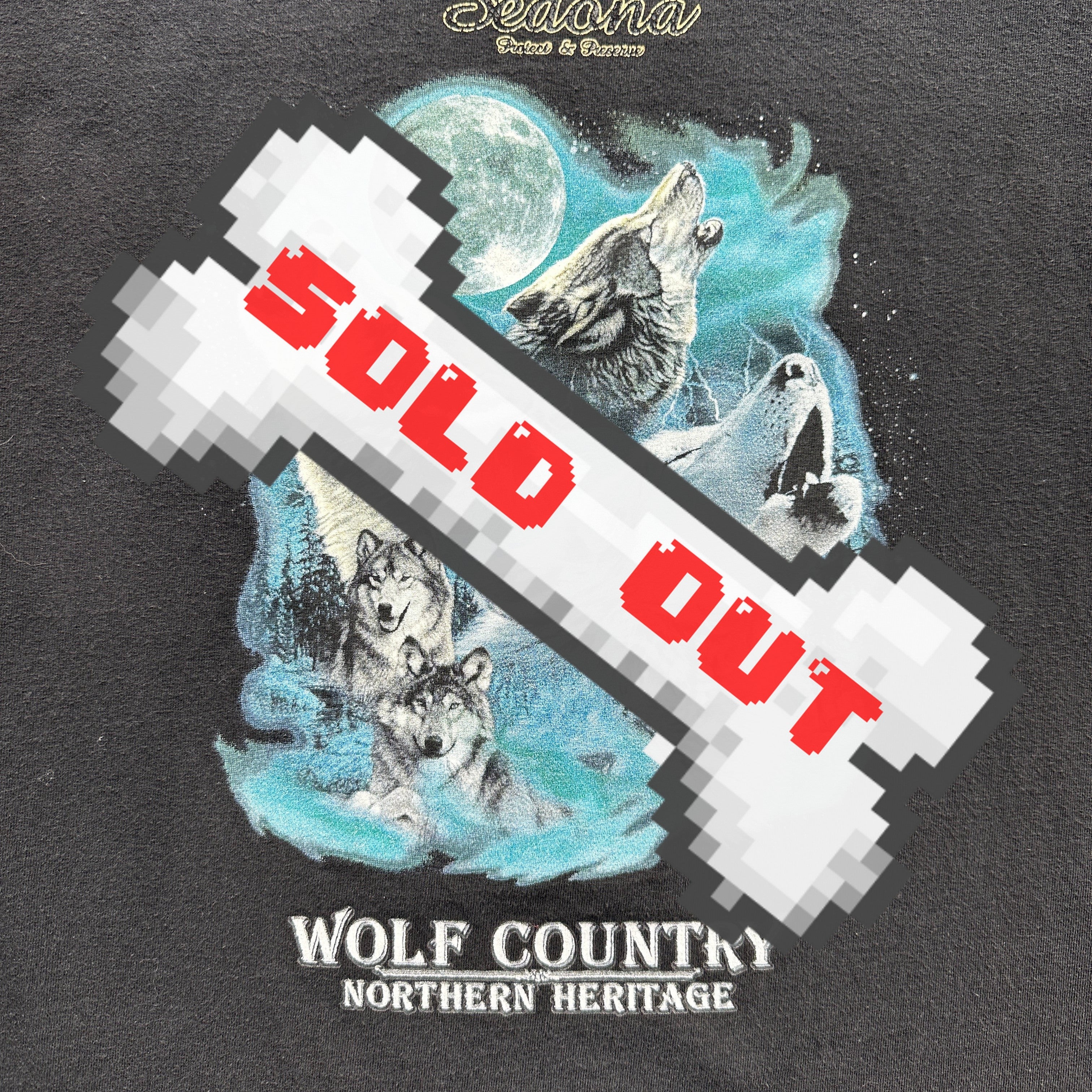 VINTAGE WOLF COUNTRY tee!