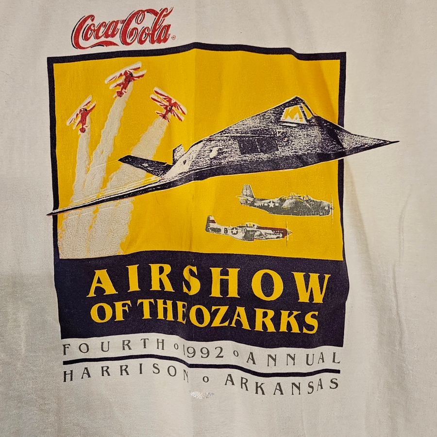 VTG 1992 "Airshow of the Ozarks" tshirt