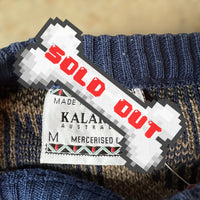 VTG Kalaroo blue, grey, and purple sweater!