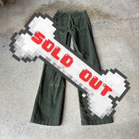 VTG green corduroy pants!