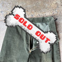 VTG green corduroy pants!