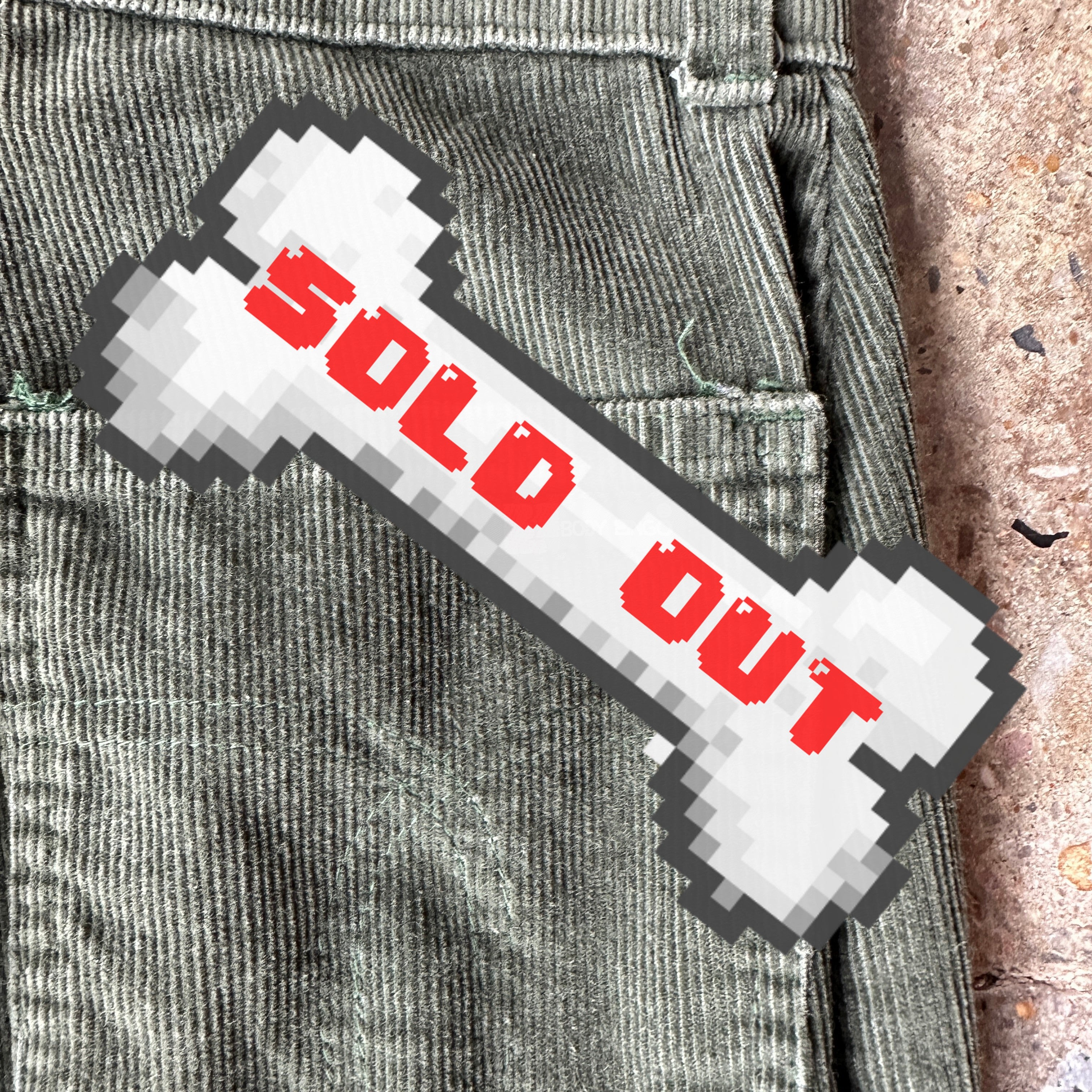 VTG green corduroy pants!