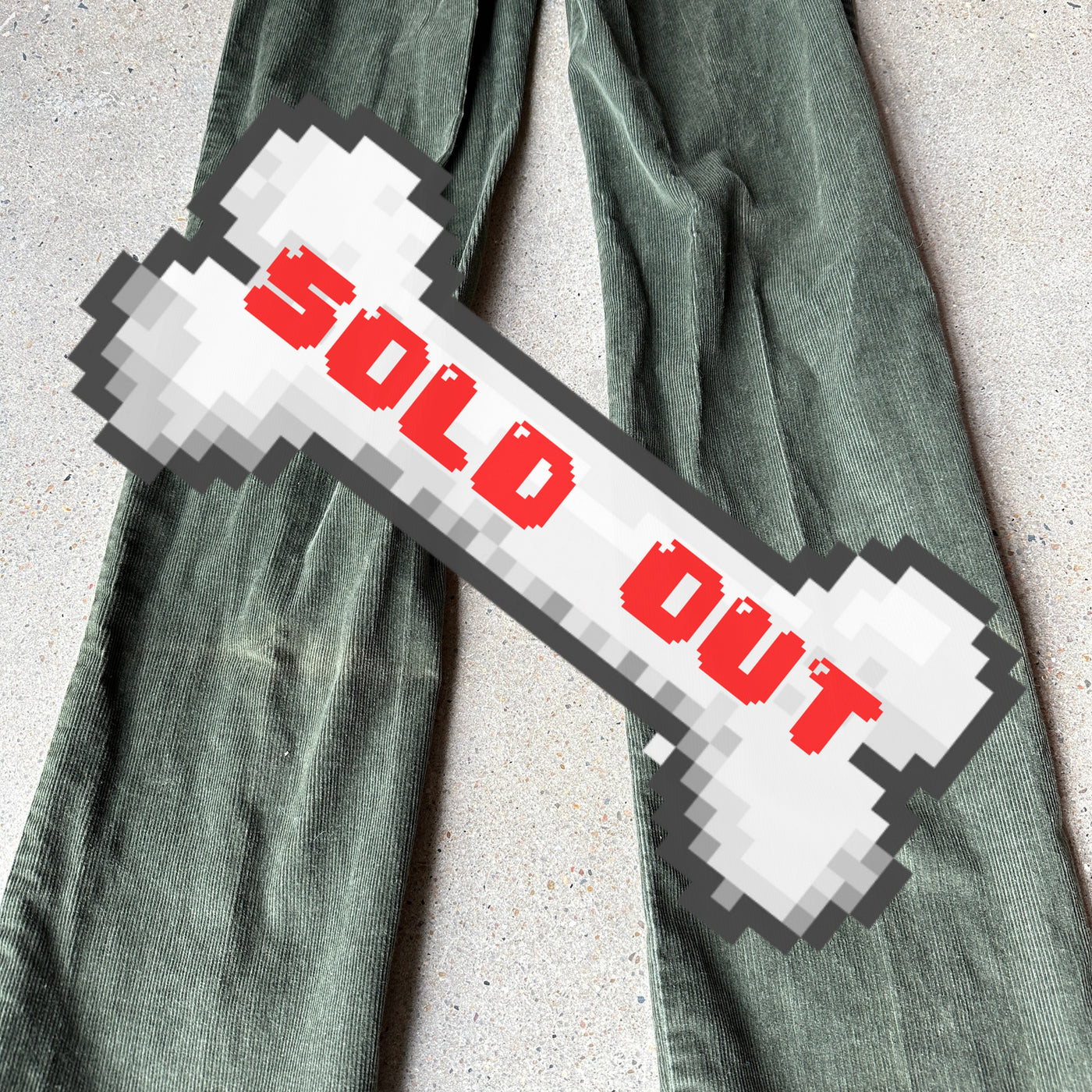 VTG green corduroy pants!
