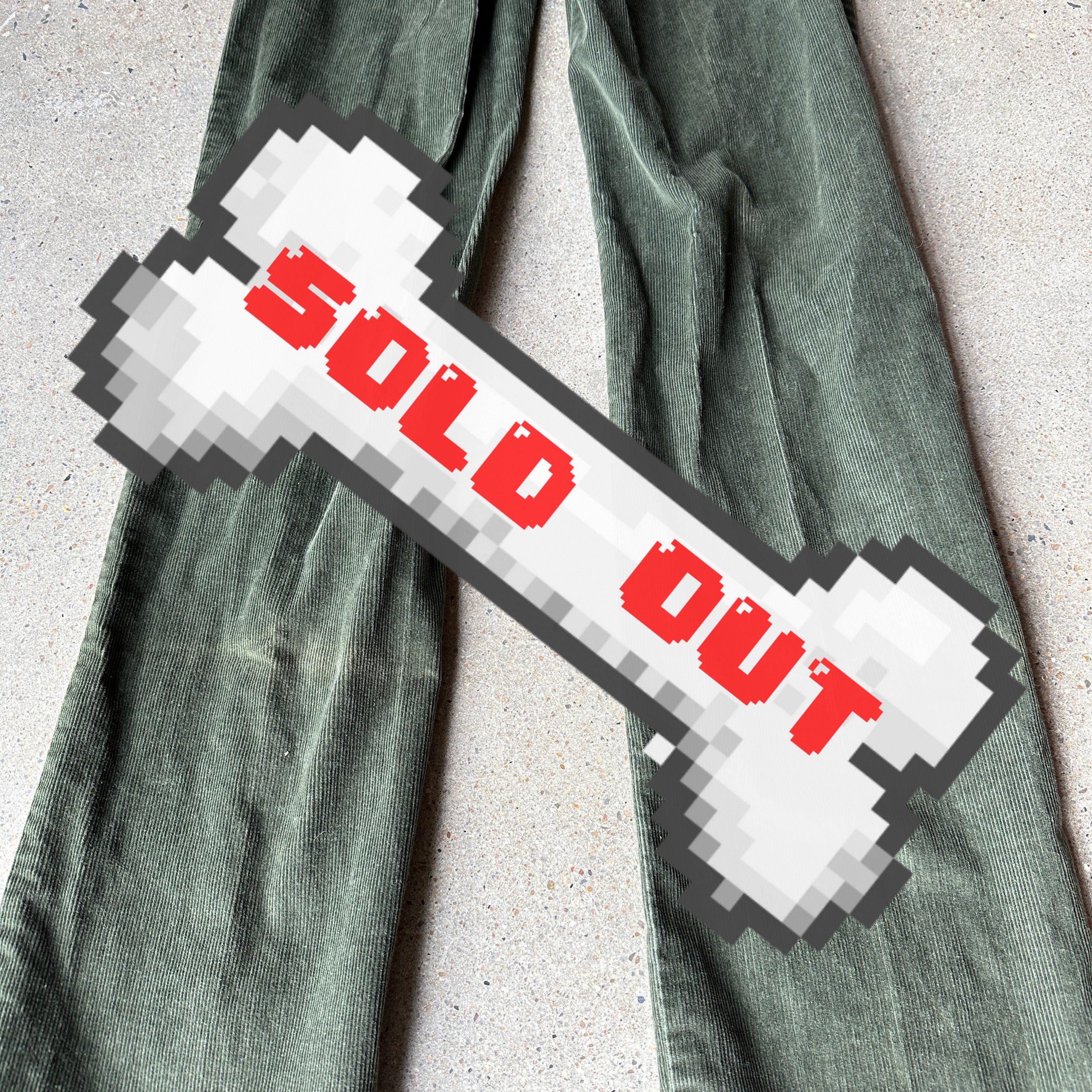 VTG green corduroy pants!