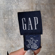 VTG white Gap quarter zip pullover