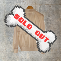VTG white tennis jacket