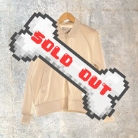 VTG white tennis jacket