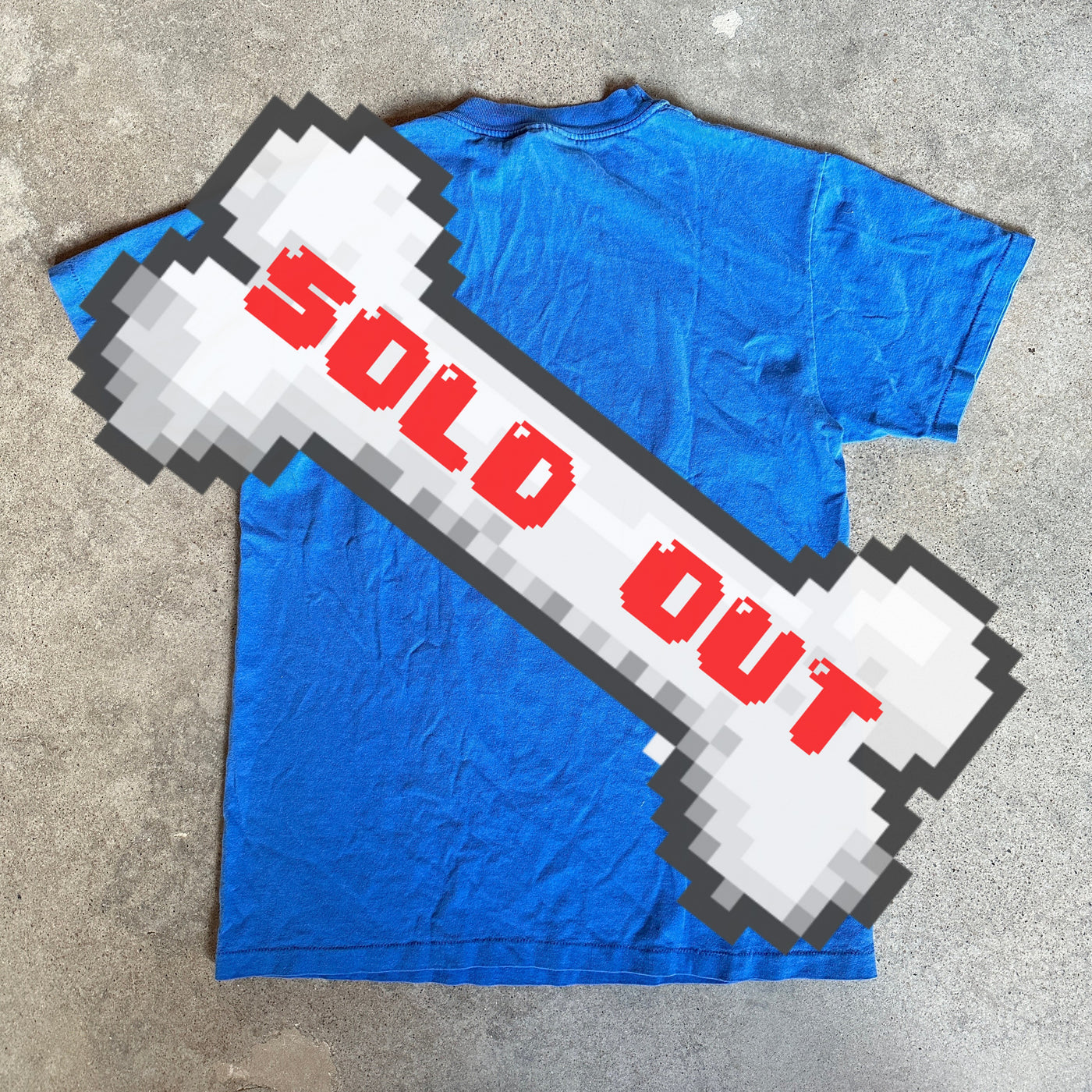 Vintage Blue Kansas Jayhawks T-Shirt