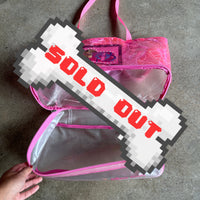 Vintage Britney Spears Vinyl Tote Bag
