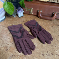 Vintage Chocolate Brown “isoToner by ARIS” Gloves