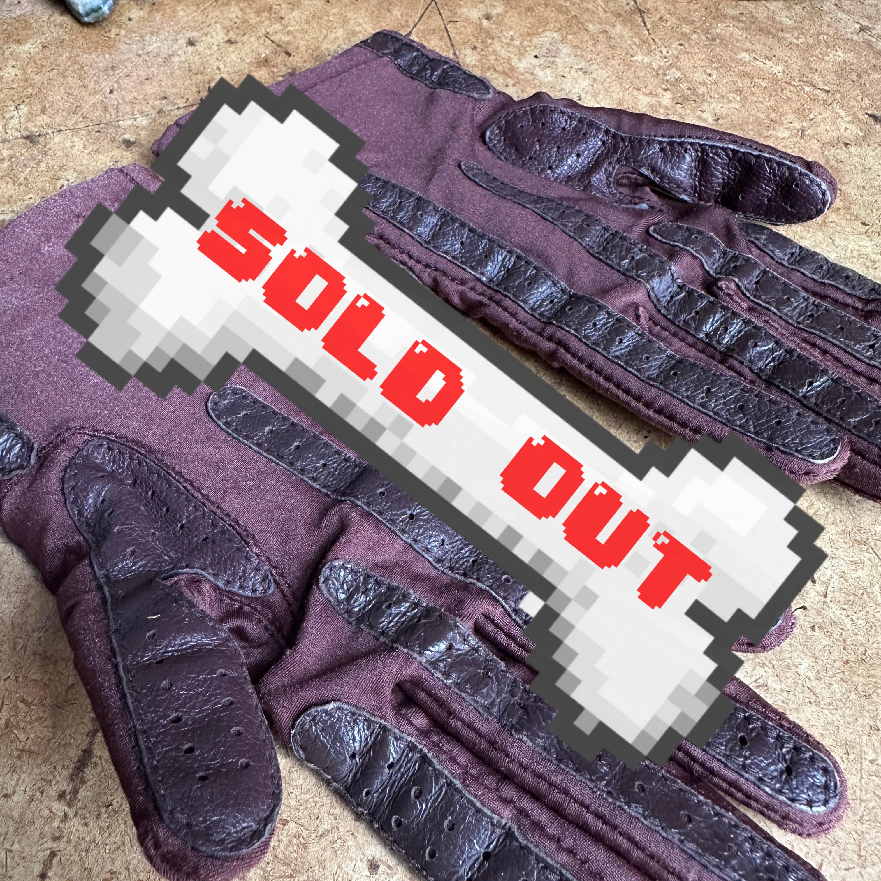 Vintage Chocolate Brown “isoToner by ARIS” Gloves
