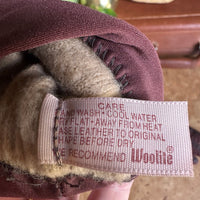 Vintage Chocolate Brown “isoToner by ARIS” Gloves