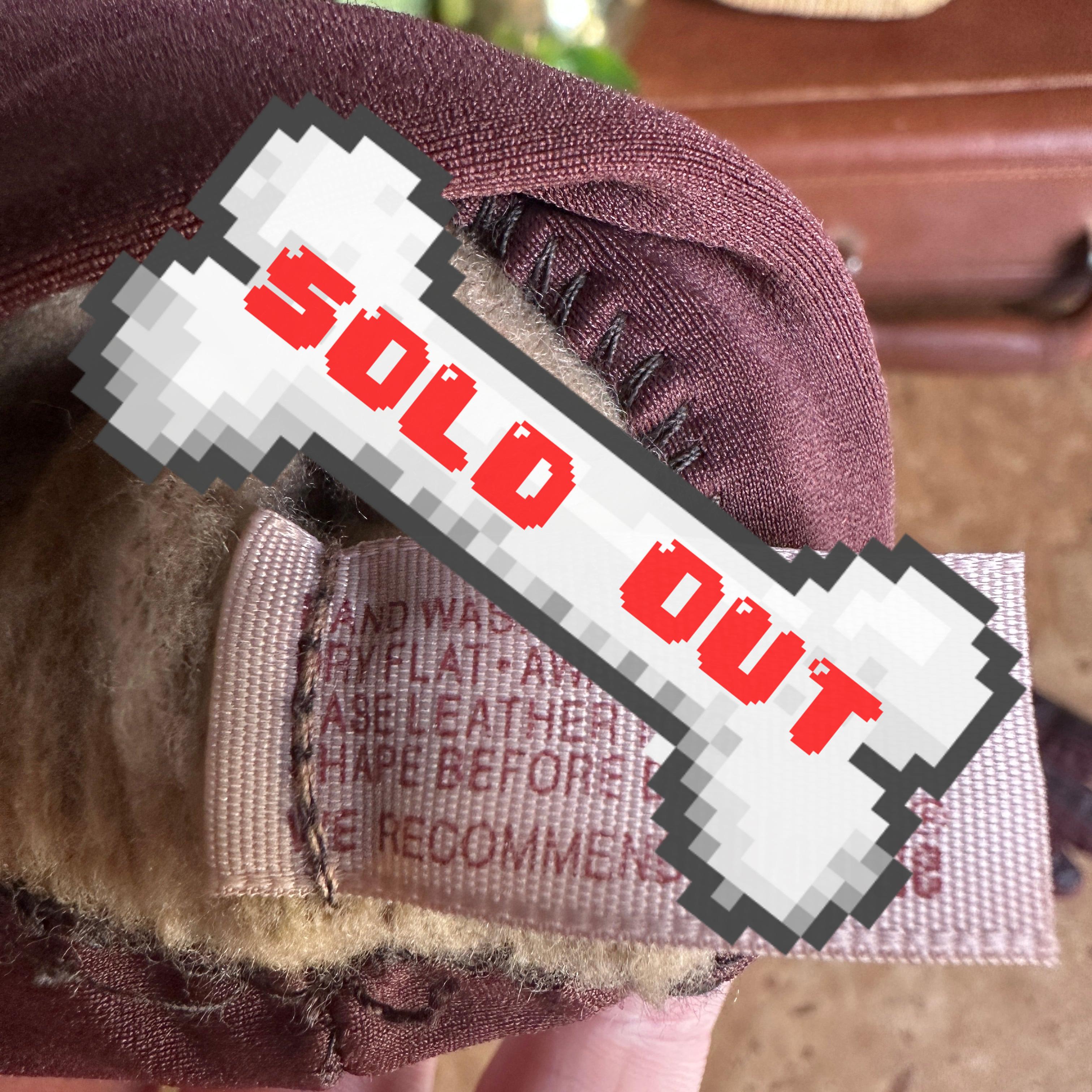 Vintage Chocolate Brown “isoToner by ARIS” Gloves