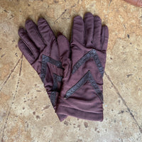Vintage Chocolate Brown “isoToner by ARIS” Gloves