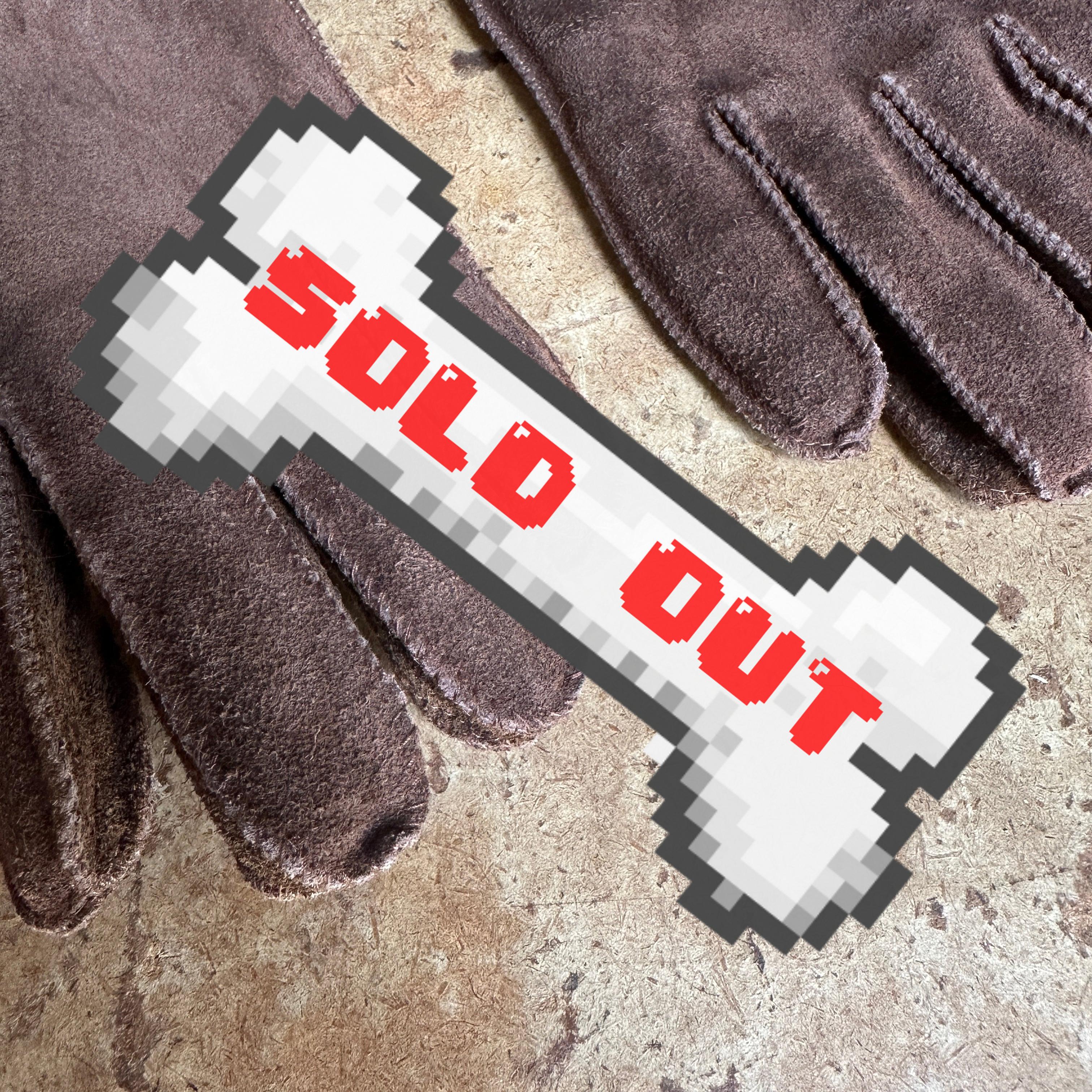 Vintage Genuine Leather “Avon” Gloves