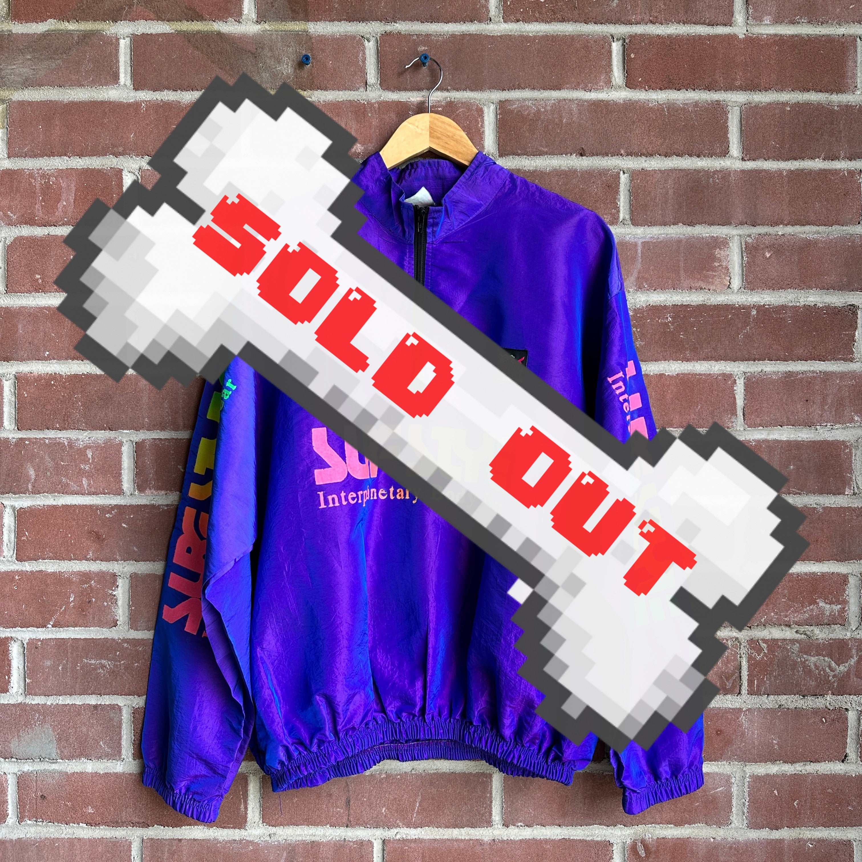 Purple surf style jacket deals